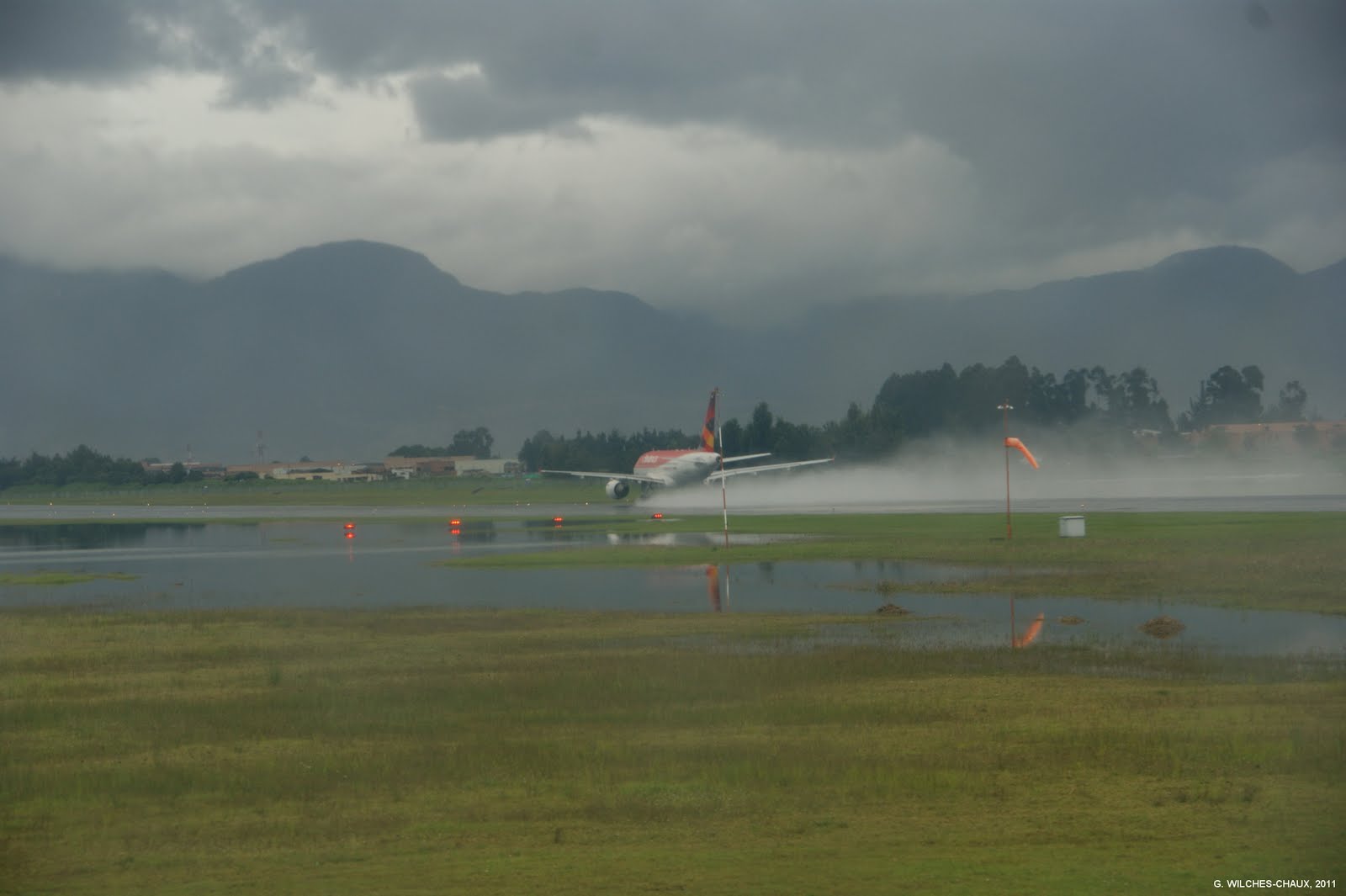 Humedales aeropuerto El Dorado, Bogotá